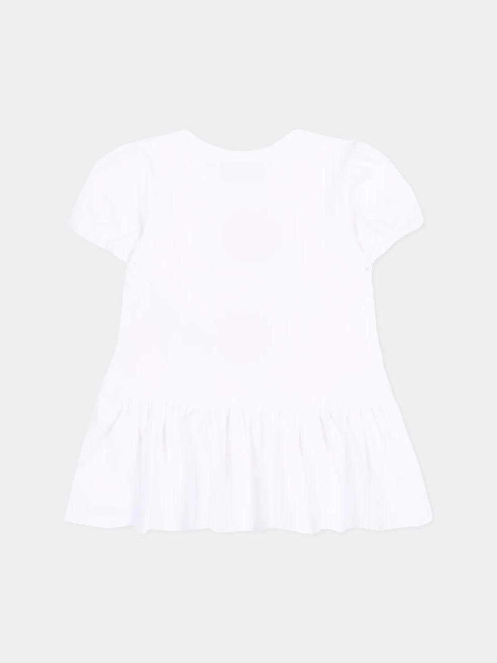 Abito con logo stampato MAV0C7 LBA00 /10101 MOSCHINO 