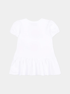 Abito con logo stampato MAV0C7 LBA00 /10101 MOSCHINO 