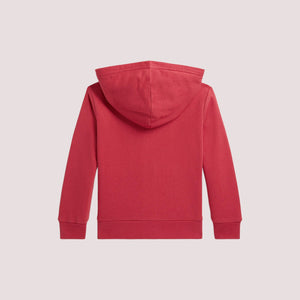 Felpa con cappuccio e zip intera in french terry 322964134 /503 POLO RALPH LAUREN 