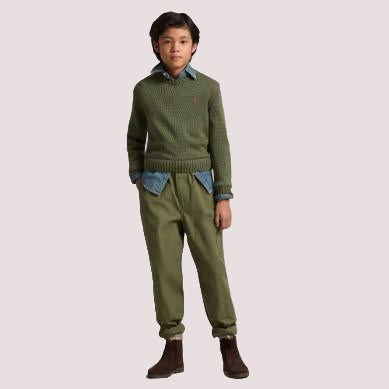 Maglione girocollo in cotone 323970429 /6 POLO RALPH LAUREN 