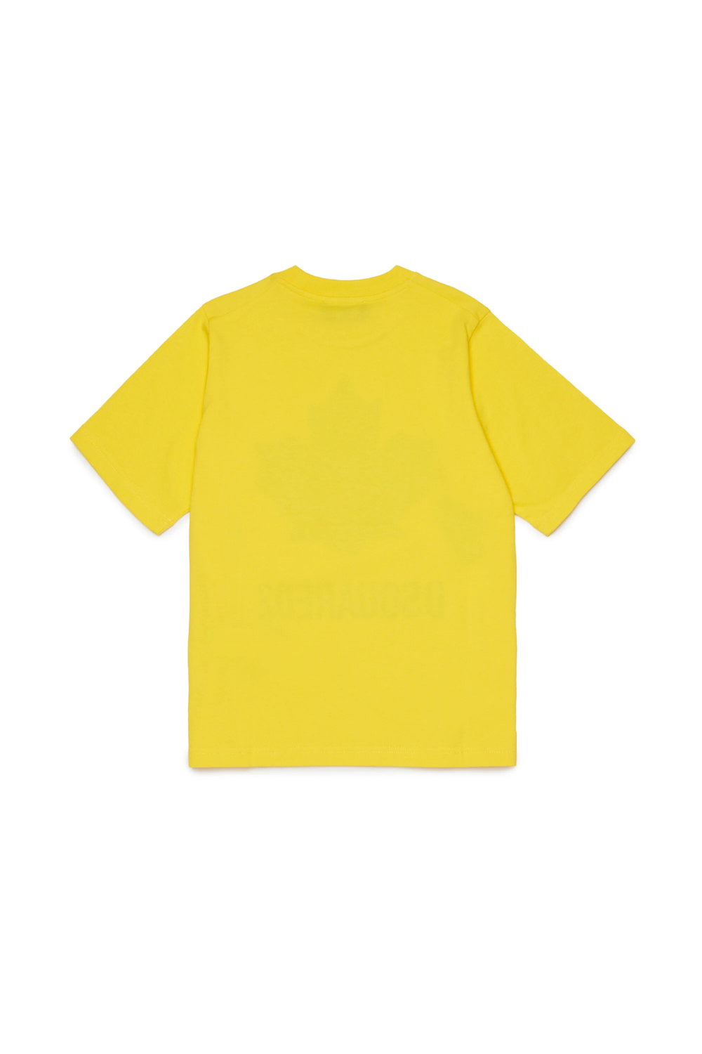 T-shirt con logo DQ3176 D00XM /DQ220 DSQUARED2 JUNIOR 