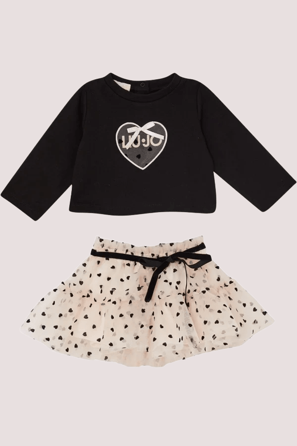 Completo maglia + gonna HF5029 J4956 /C3804 LIU JO 