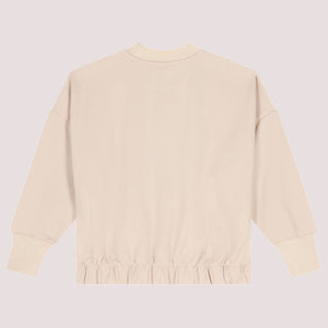 Felpa a girocollo con logo in cotone Dkny D62393 /217 DKNY 