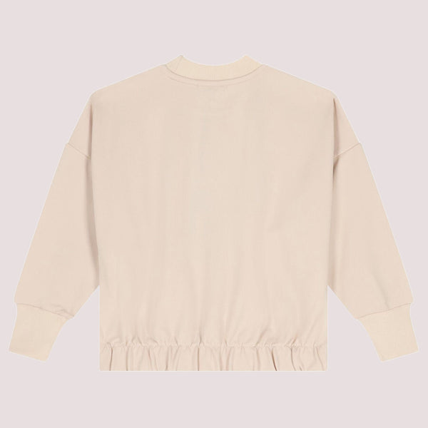 Felpa a girocollo con logo in cotone Dkny D62393 /217 DKNY 