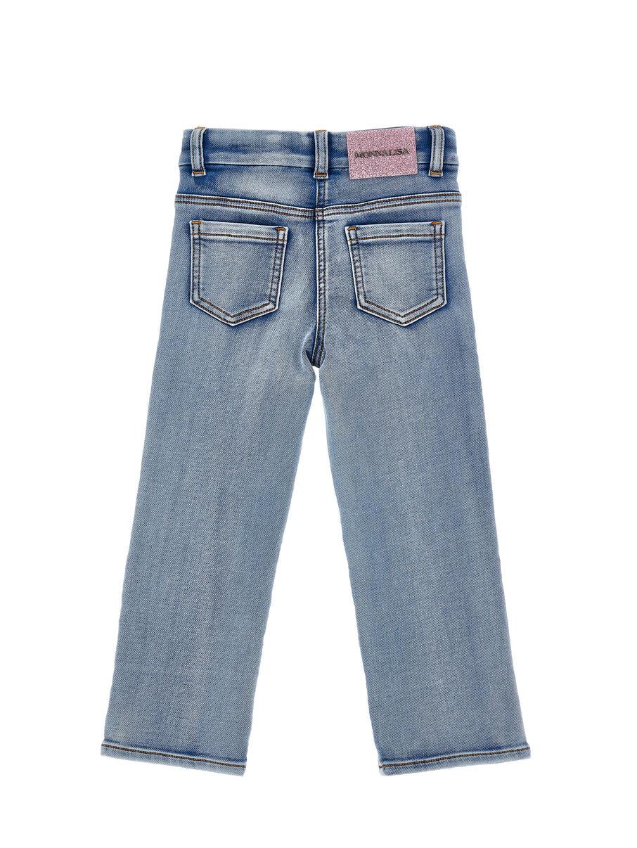 Jeans Floreali 19G404 7015 / MONNALISA 