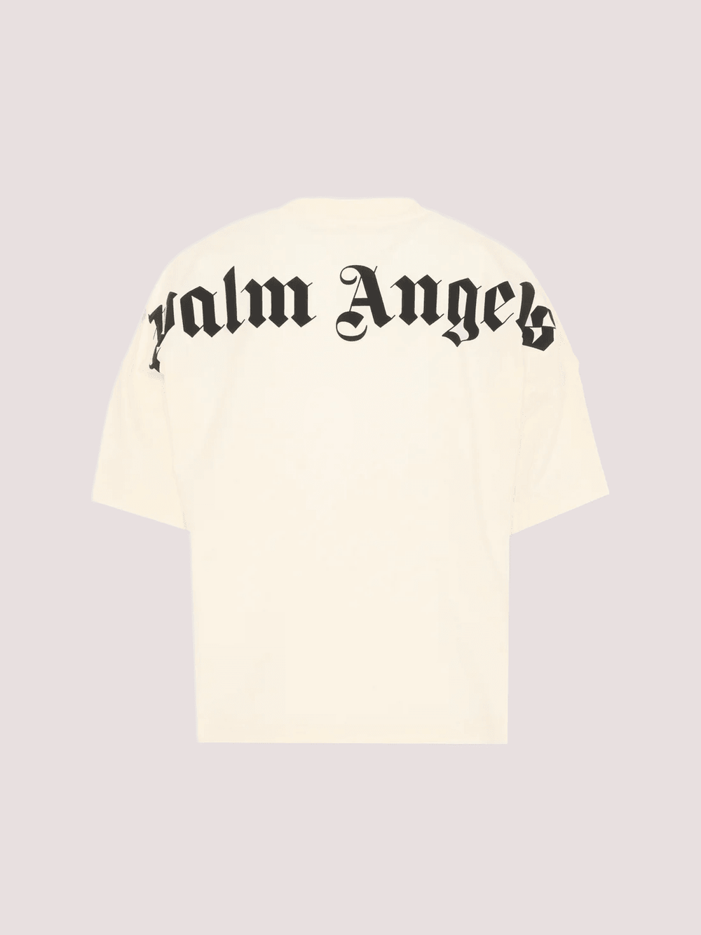 Classic and overlogo t-shirt PBAA002S26JER001 /2 PALM ANGELS 