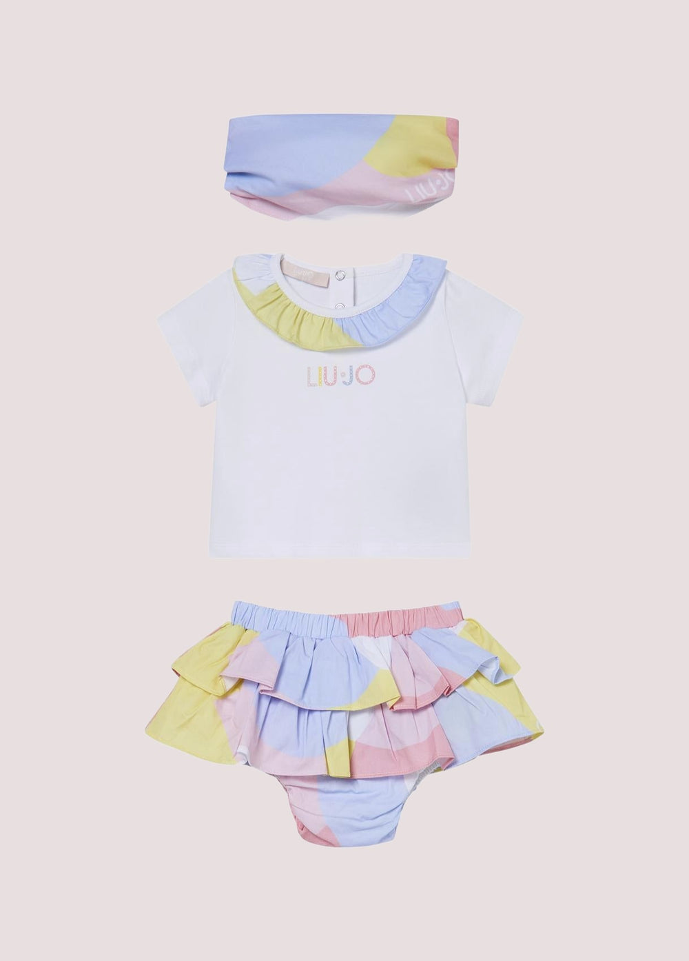 Completino multicolor HA6029 T3424 /T9871 LIU JO 