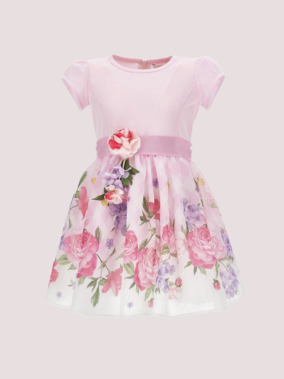 Abito Floreale 11G909 7622 /90 MONNALISA 