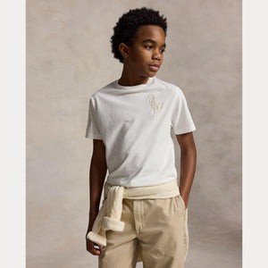 T-shirt in jersey di cotone big pony 323832907 /505 POLO RALPH LAUREN 