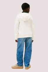 Felpa con zip e cappuccio Tommy Hilfiger KB0KB10362J /YBH TOMMY HILFIGER 