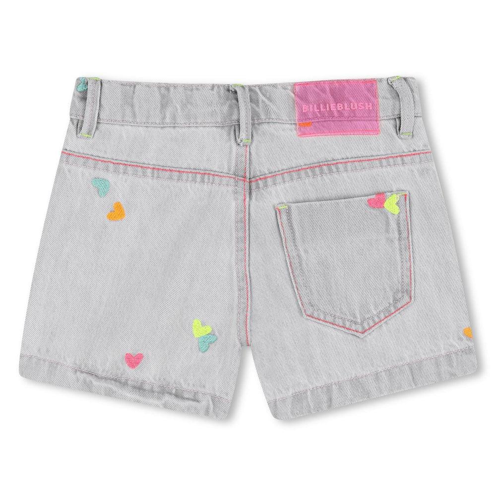 Shorts in denim U21889 /Z20 BILLIEBLUSH 