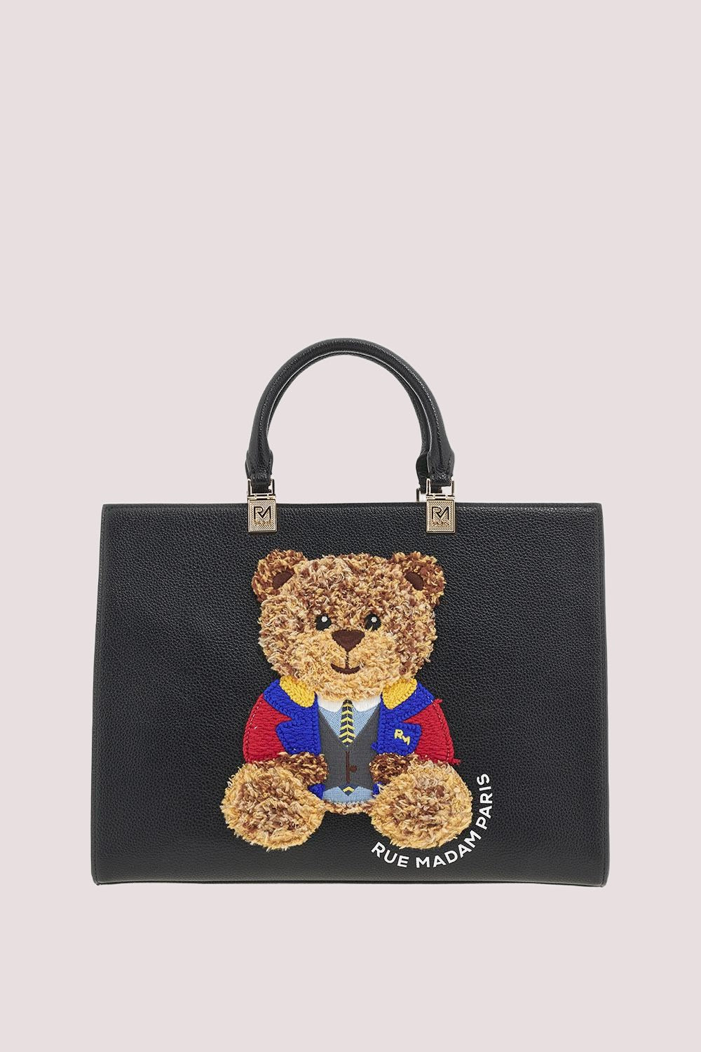 Marvin tote 1501 /UNICA/BLACK RUE MADAM PARIS 