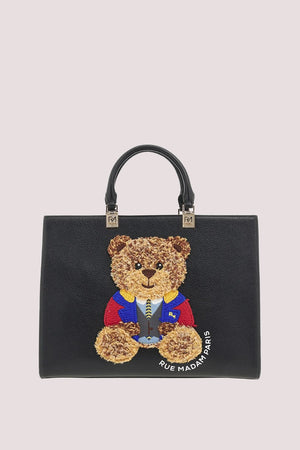 Marvin tote 1501 /UNICA/BLACK RUE MADAM PARIS 