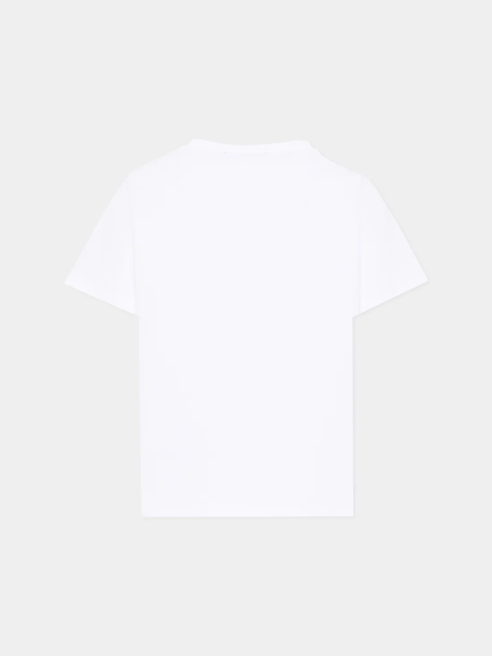 T-shirt con logo BY8R31 Z3672 /100NE BALMAIN 