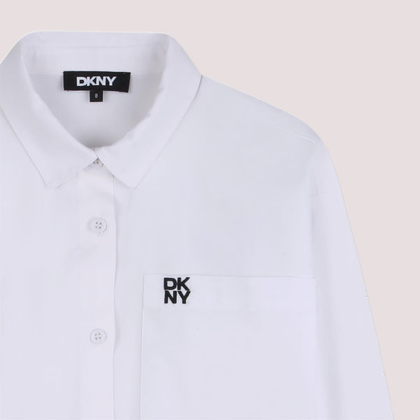 Camicia con taschino D62554 /10P DKNY 