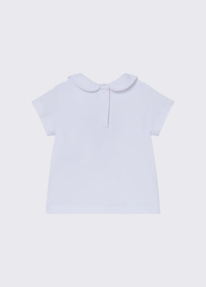 T-shirt con stampa HA6061 JS003 /P9234 LIU JO 