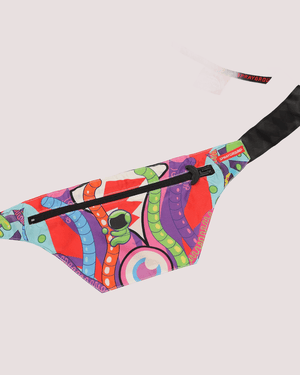 Mind trip crossbody reg t-shirt wht SPY1402 /WHITE SPRAYGROUND 