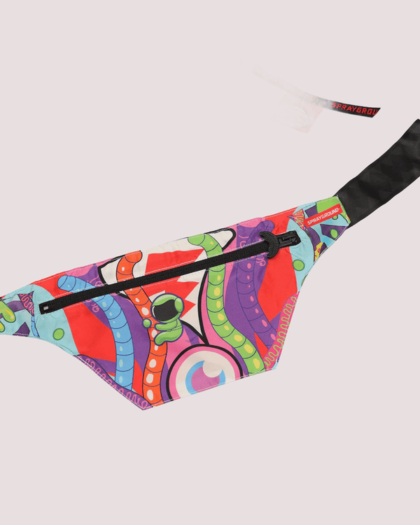 Mind trip crossbody reg t-shirt wht SPY1402 /WHITE SPRAYGROUND 