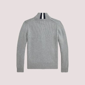 Maglione in cotone con zip intera 323799411 /26 POLO RALPH LAUREN 