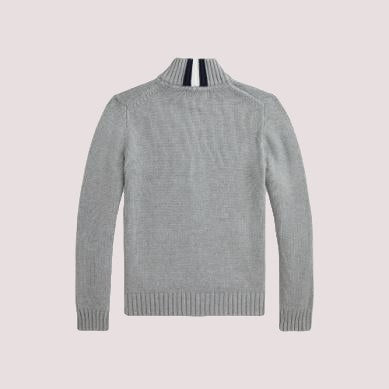 Maglione in cotone con zip intera 323799411 /26 POLO RALPH LAUREN 