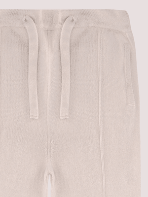 Pantaloni comfy in lana e cashmere F5LKJUKT040 /13 LANEUS KIDS 