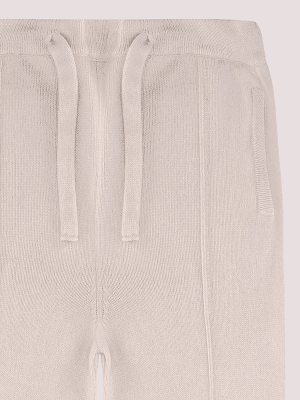 Pantaloni comfy in lana e cashmere F5LKJUKT040 /13 LANEUS KIDS 