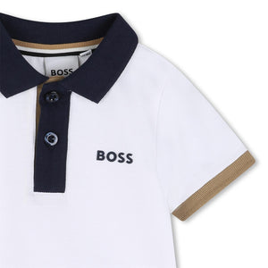 Polo in piquè J52878 /10P BOSS 