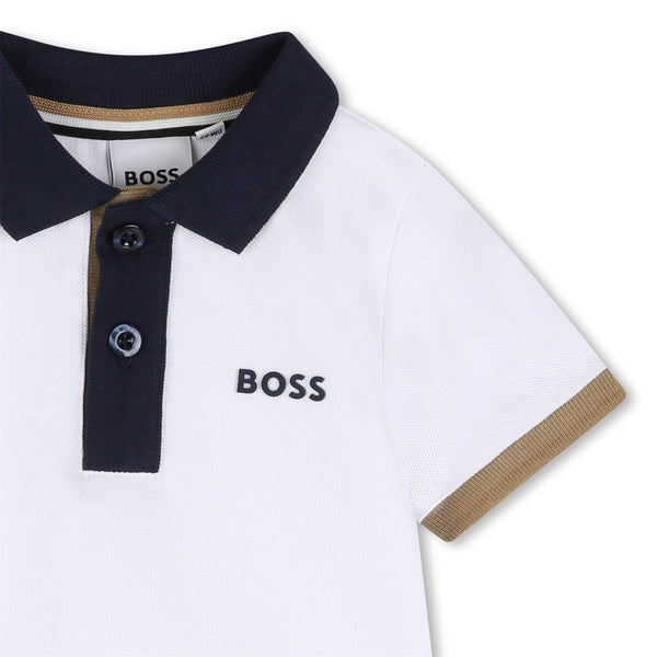 Polo in piquè J52878 /10P BOSS 