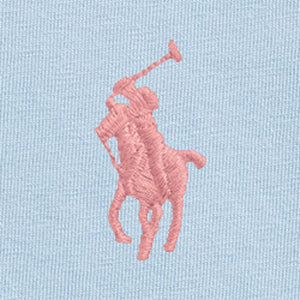 T-shirt in jersey di cotone con scollo a girocollo 322832904 /512 POLO RALPH LAUREN 