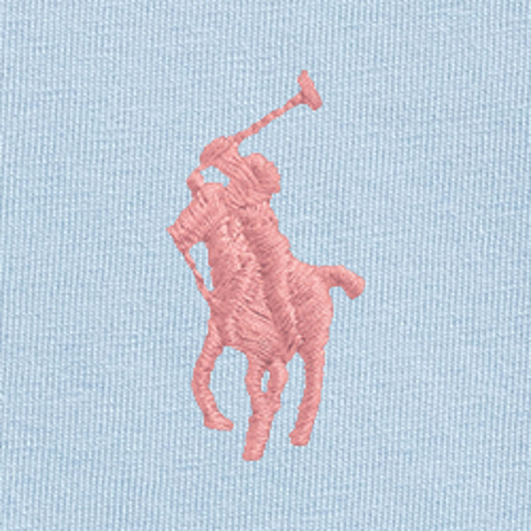 T-shirt in jersey di cotone con scollo a girocollo 322832904 /512 POLO RALPH LAUREN 