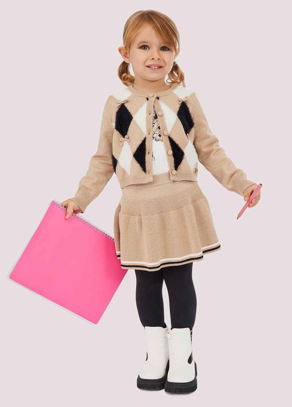 T-shirt in cotone con stampa KF5010 J0088 /N9035 LIU JO 