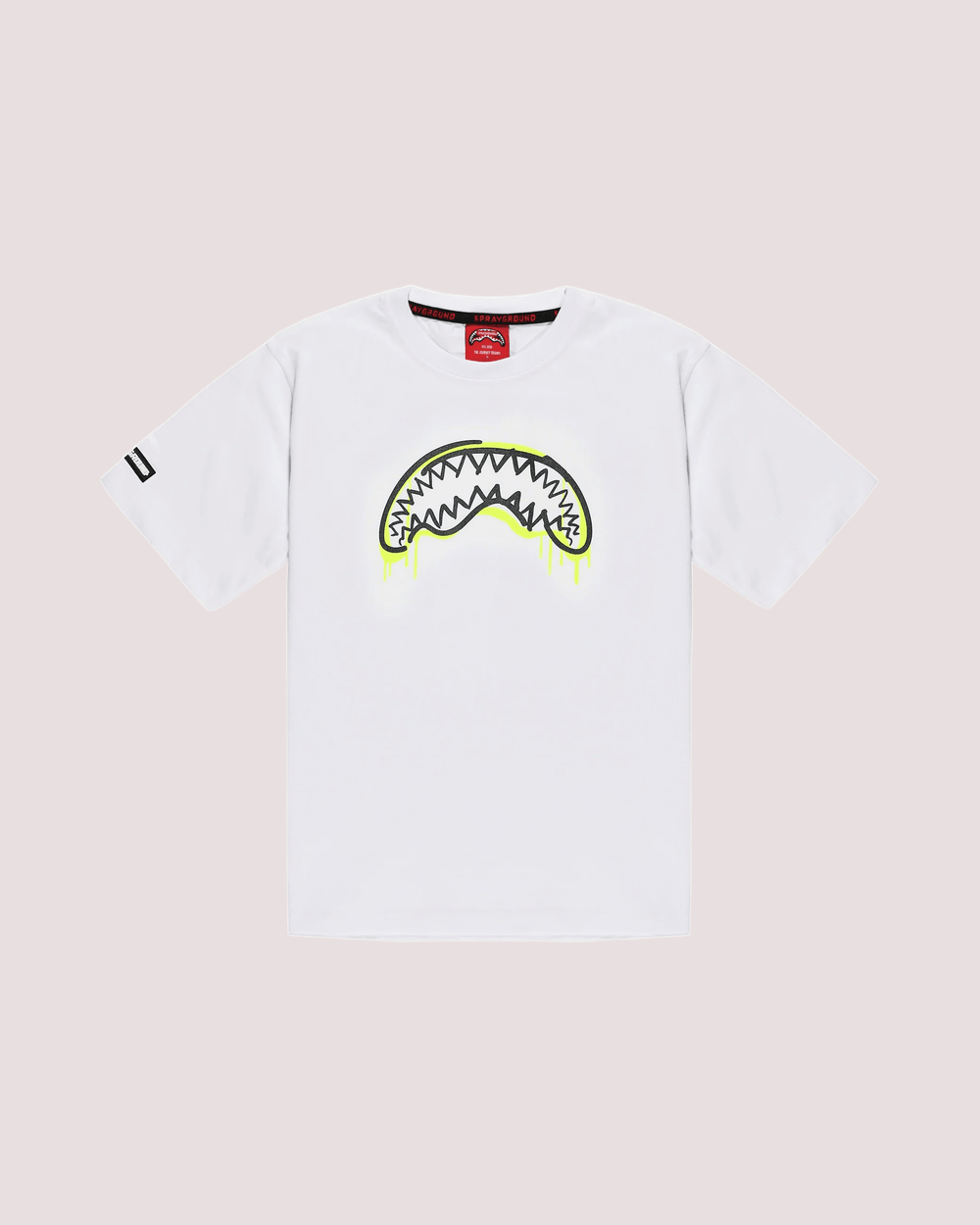 Graffitti bear over t-shirt SPY1443 /WHITE SPRAYGROUND 