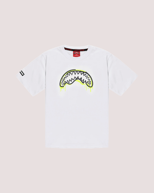 Graffitti bear over t-shirt SPY1443 /WHITE SPRAYGROUND 