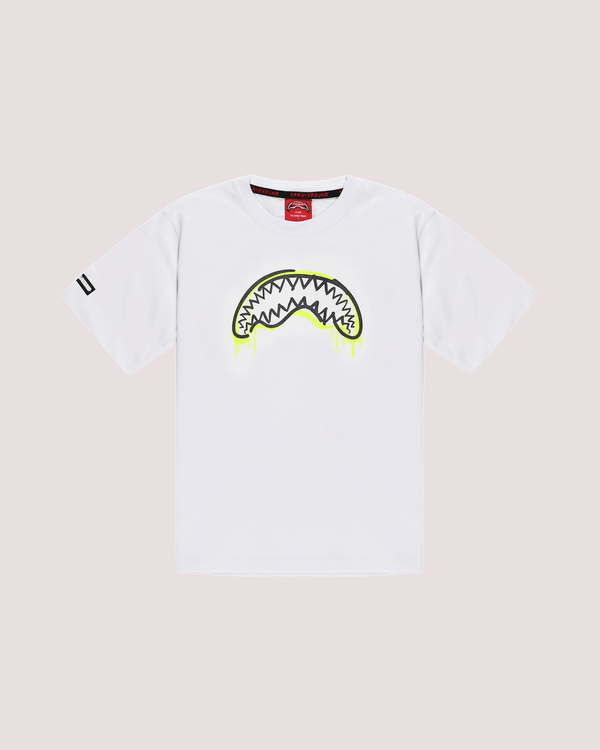 Graffitti bear over t-shirt SPY1443 /WHITE SPRAYGROUND 