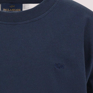 T-shirt con stampa dietro WOM00G LAA54 /42370 PAUL & SHARK 