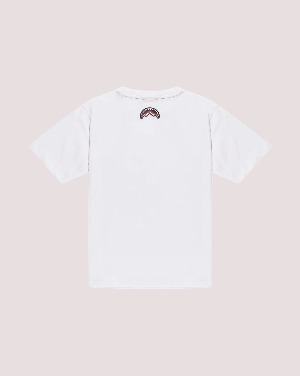 Makes the world go round white over t-shirt SPY1436 /WHITE SPRAYGROUND 