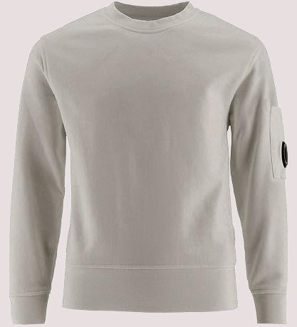 Felpa grigia per bambino con lente CMF00X LCA76 /60379 C.P.COMPANY 