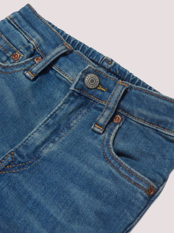 Jeans azzurro neonato 320845296 /1 POLO RALPH LAUREN 