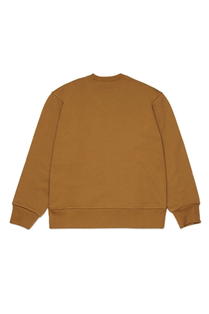 Felpa in cotone con logo DQ2739 D0094 /DQ730 DSQUARED2 JUNIOR 
