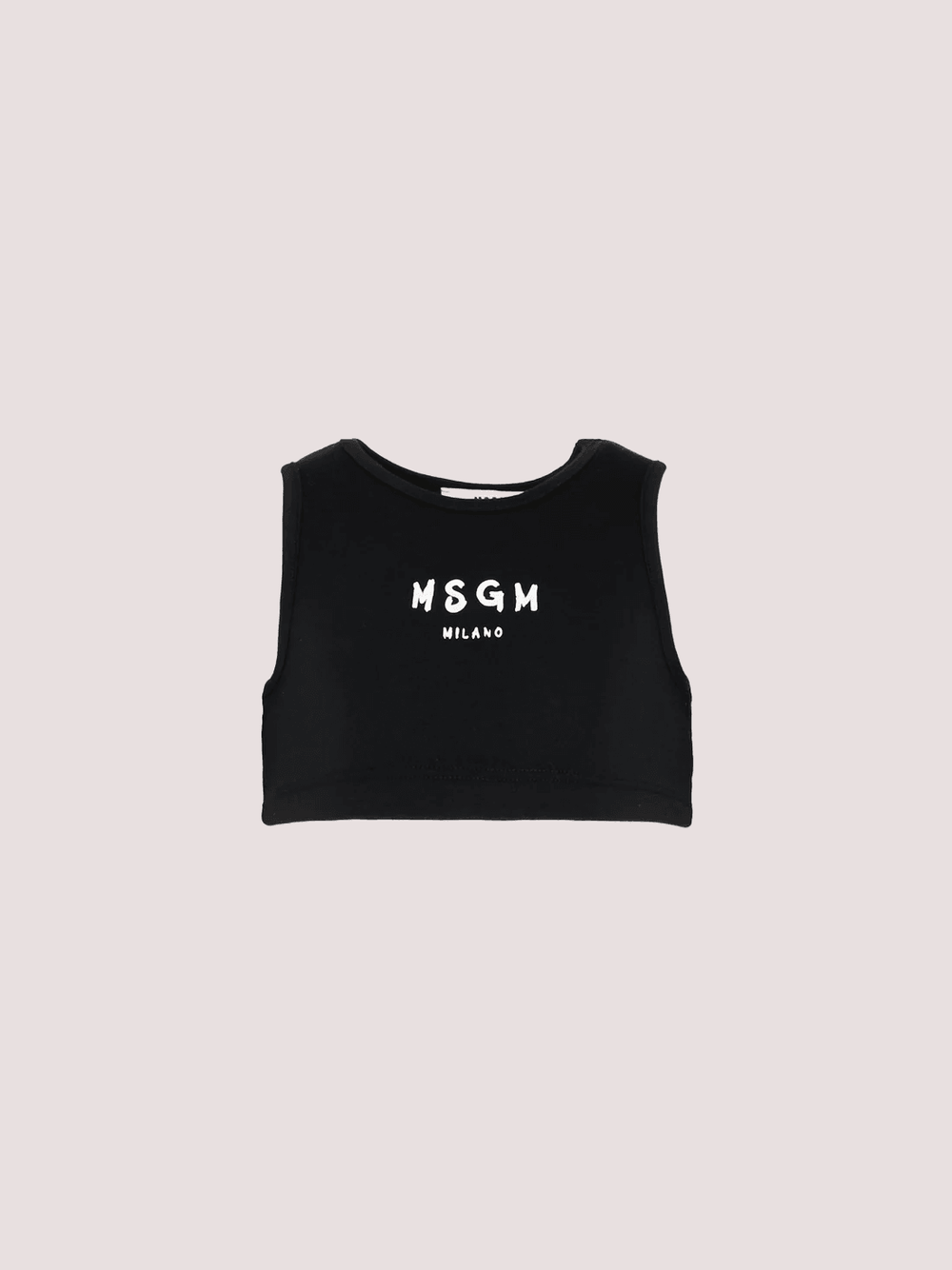 Top cropped con logo stampato S6MSJGTO011 /110/88 MSGM KIDS 