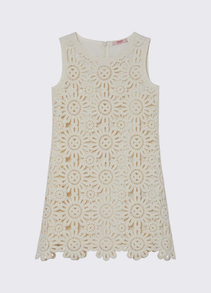 Abito corto in macramè GA6193 MA051 /60924 LIU JO 