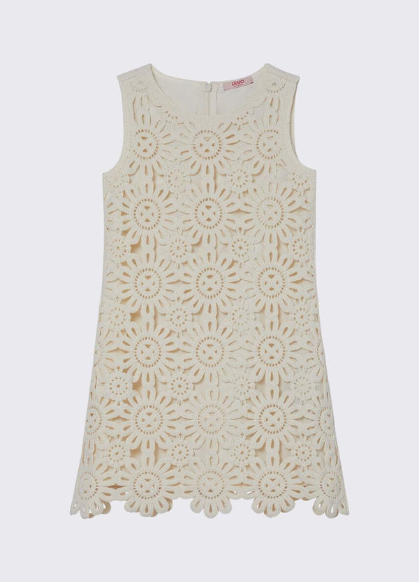 Abito corto in macramè GA6193 MA051 /60924 LIU JO 