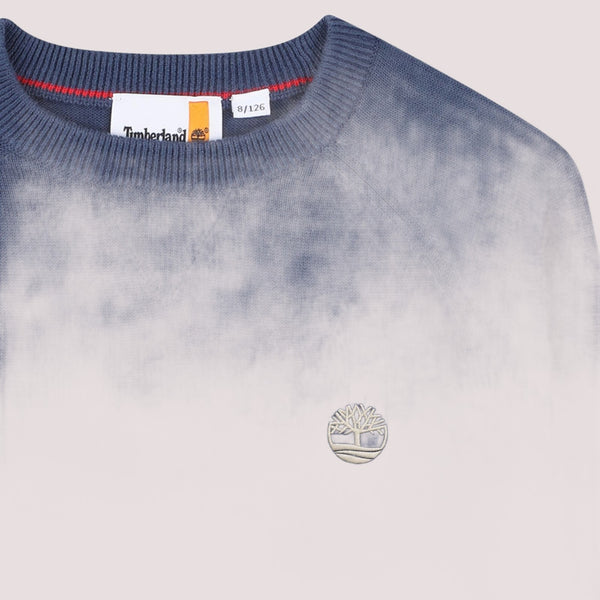 Maglione con logo T60822 /805 TIMBERLAND 