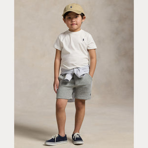 T-shirt in jersey di cotone con scollo a girocollo 322832904 /035 POLO RALPH LAUREN 