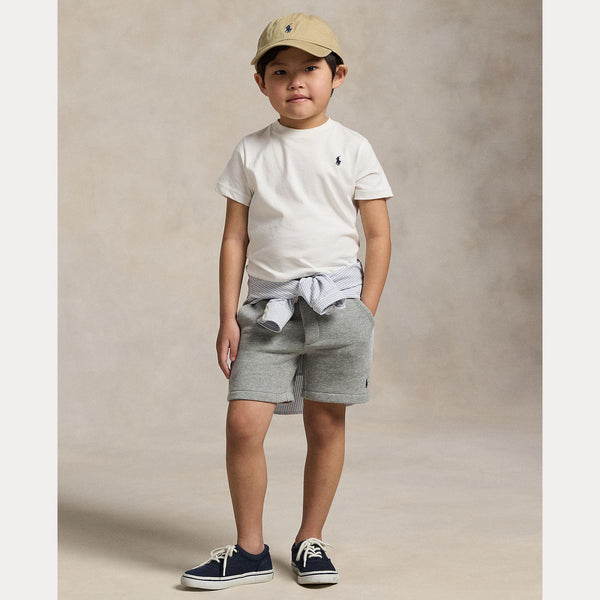 T-shirt in jersey di cotone con scollo a girocollo 322832904 /035 POLO RALPH LAUREN 