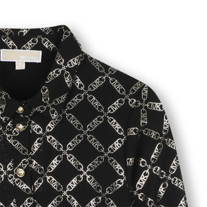 Abito con stampa metallizzata R30489 /M15 MICHAEL KORS 