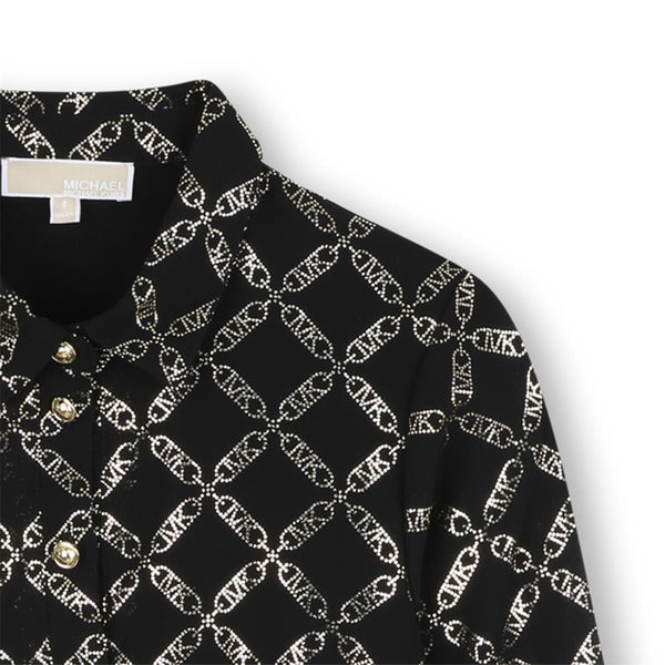 Abito con stampa metallizzata R30489 /M15 MICHAEL KORS 