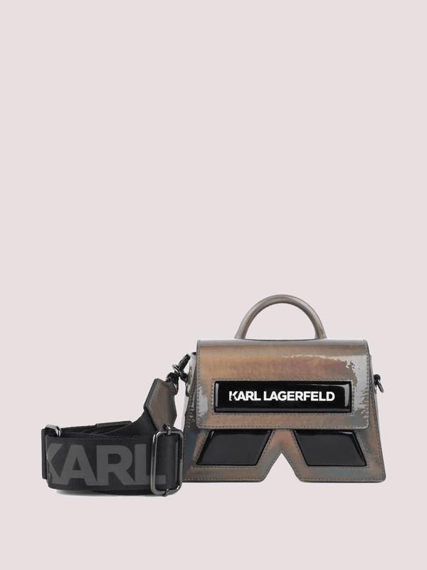 Borsa tote  nero iridescente Z31014 /09B KARL LAGERFELD 