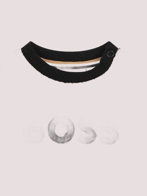 Felpa per neonato Boss Kidswear multicolor con stampa logo J52462 /09B BOSS 