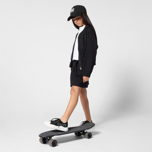 Bomber in rete D62612 /09B DKNY 